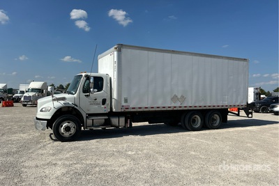 2016 Freightliner M2106 6x4 Van Truck