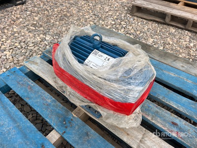 2021 Weg Z010183T3E110310 10 hp Electric Motor