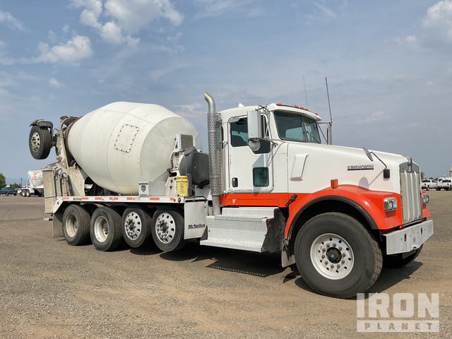 CAMIóN REVOLVEDOR 2014 KENWORTH MCNEILUS 11 CYD