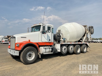 2014 Kenworth W900 12x4 Mixer vrachtwagen