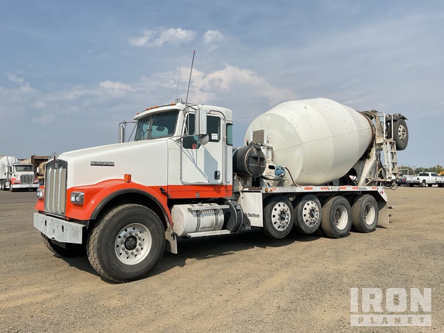 CAMIóN REVOLVEDOR 2014 KENWORTH MCNEILUS 11 CYD