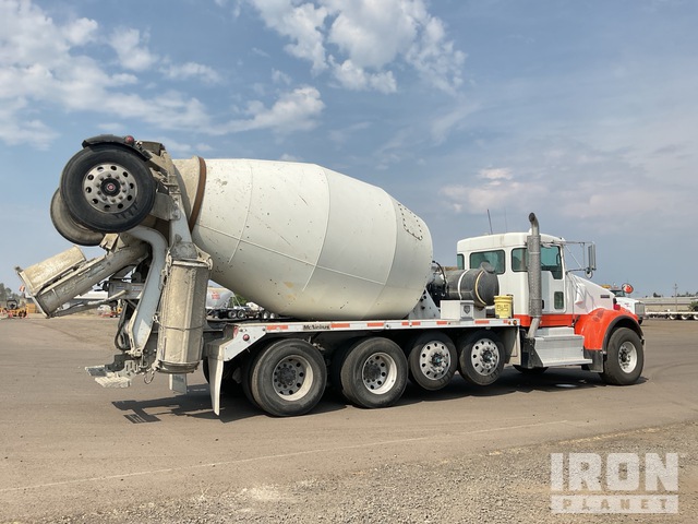 CAMIóN REVOLVEDOR 2014 KENWORTH MCNEILUS 11 CYD