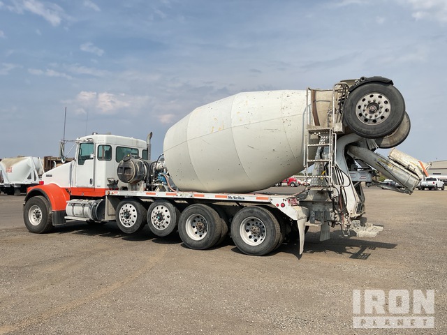 CAMIóN REVOLVEDOR 2014 KENWORTH MCNEILUS 11 CYD