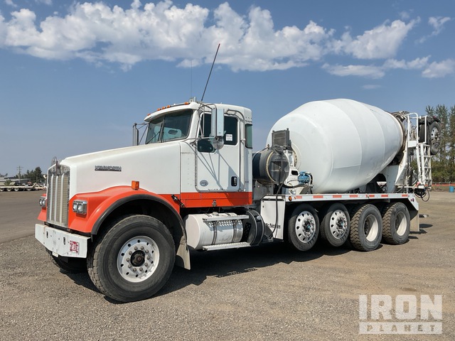 CAMIóN REVOLVEDOR 2014 KENWORTH MCNEILUS