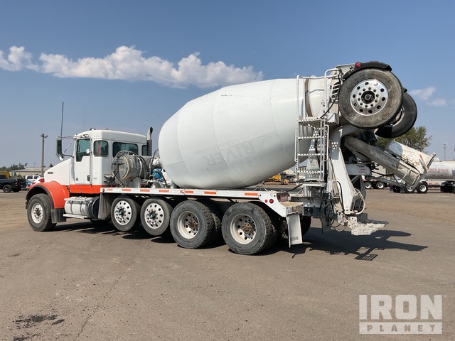 CAMIóN REVOLVEDOR 2014 KENWORTH MCNEILUS
