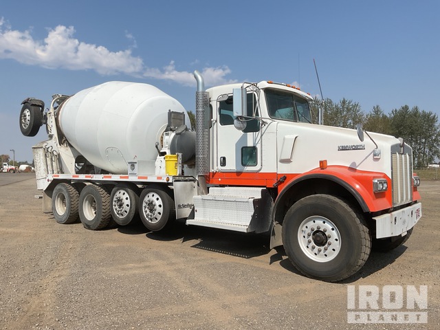 CAMIóN REVOLVEDOR 2014 KENWORTH MCNEILUS