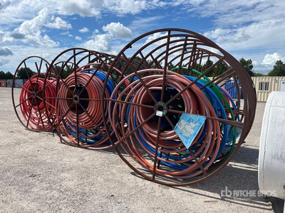 Quantity of (5) Coiled Tubing Reel