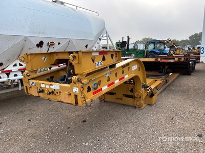 2014 Trail King TK100J-453 Tri/A Removable Gooseneck Tieflader
