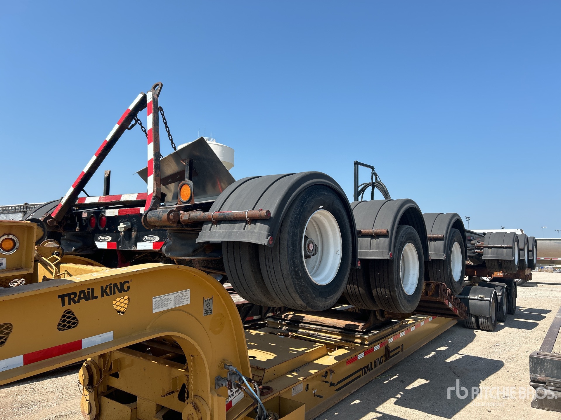 2012 Peerless SD-60-6A 6/Axle Steering Dolly