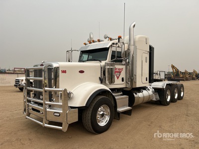 2024 Peterbilt 367 8x6 Tri/A Sleeper Truck Tractor