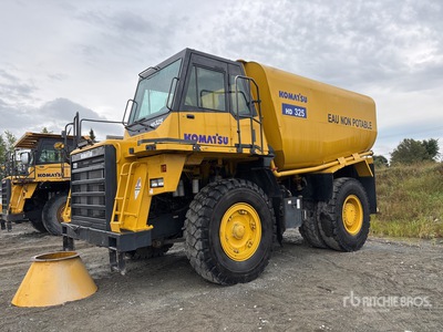 2007 Komatsu HD325-7 40000 L Water Wagon