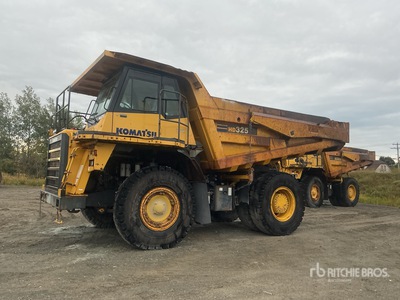 2012 Komatsu HD325-7 Haul Truck