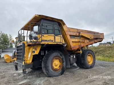 2012 Komatsu HD325-7 Haul Truck