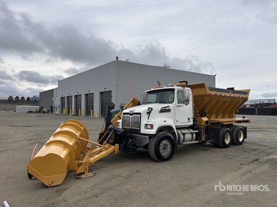 2015 Western Star 4700SF 6x4 Combo Snow Plow Truck