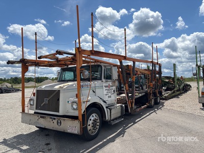 1999 Volvo WAH 6x4 Car Carrier Truck