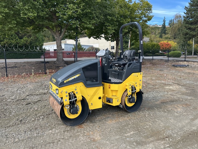2023 Bomag BW120SL-5 Double Drum Roller (Unused) 2023 Bomag BW120SL-5 Double Drum Roller (Unused)