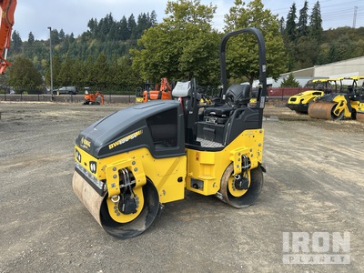 2023 Bomag BW120SL-5 Double Drum Roller (Unused)