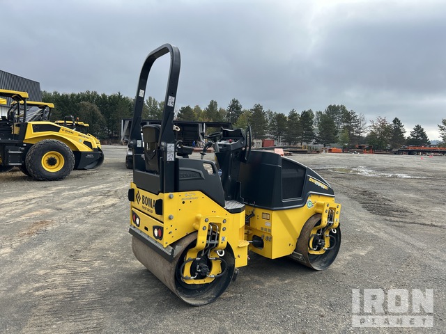COMPACTADOR 2023 BOMAG BW120SL5