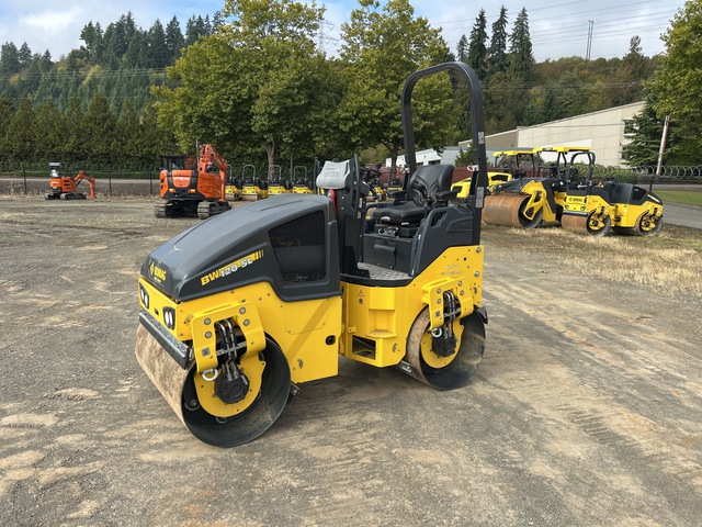 2023 Bomag BW120SL-5 Double Drum Roller (Unused)