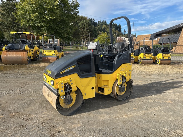 2023 Bomag BW120SL-5 Double Drum Roller (Unused)