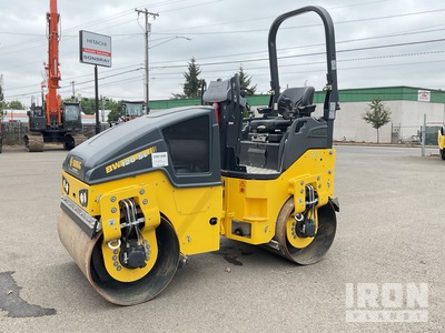 2023 Bomag BW120SL-5 47 in. Double Drum Roller (Unused)
