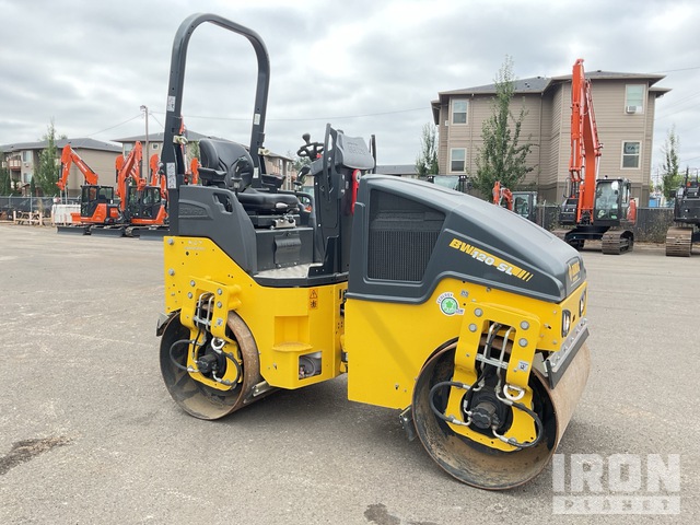 COMPACTADOR 2023 BOMAG BW120SL5