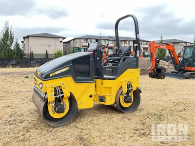 2023 Bomag BW120SL-5 Double Drum Roller (Unused)