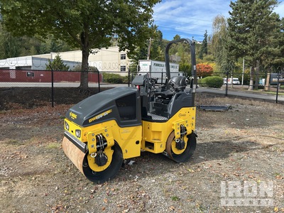 2024 Bomag BW120SL-5 Double Drum Roller (Unused)
