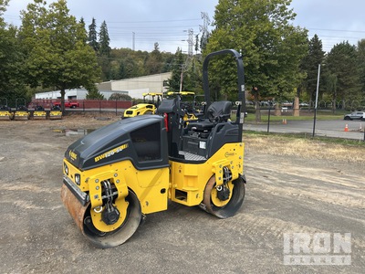 2024 Bomag BW120SL-5 Double Drum Roller (Unused)
