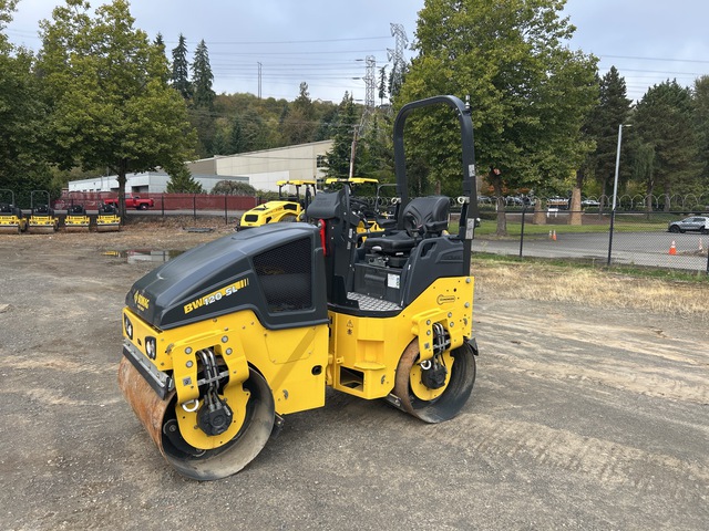 2024 Bomag BW120SL-5 Double Drum Roller (Unused)