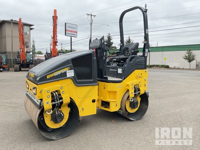 2023 Bomag BW120SL-5 47 in. Double Drum Roller (Unused)