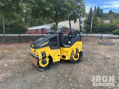 2024 Bomag BW120SL-5 Double Drum Roller (Unused)