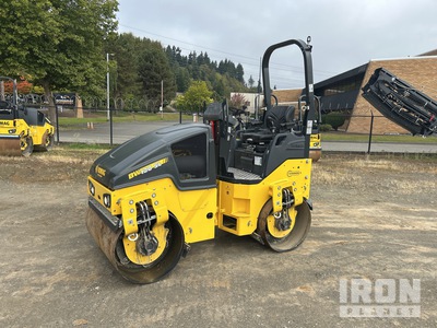 2024 Bomag BW120SL-5 Double Drum Roller (Unused)