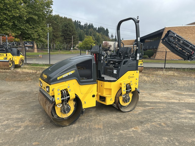 2024 Bomag BW120SL-5 Double Drum Roller (Unused)
