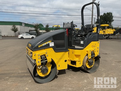2023 Bomag BW120SL-5 47 in. Double Drum Roller (Unused)