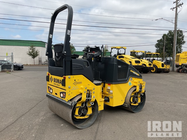 COMPACTADOR 2024 BOMAG BW120SL5