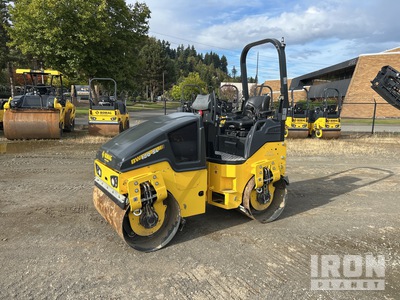 2024 Bomag BW120SL-5 Double Drum Roller (Unused)