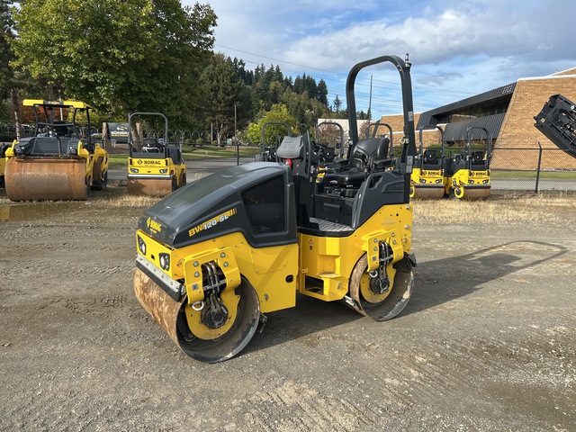 2024 Bomag BW120SL-5 Double Drum Roller (Unused)