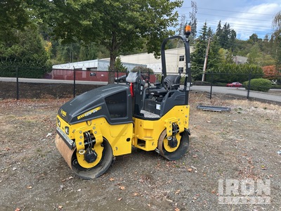 2024 Bomag BW120SL-5 Double Drum Roller (Unused)