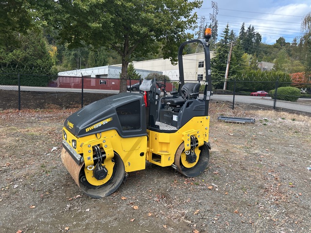 2024 Bomag BW120SL-5 Double Drum Roller (Unused)