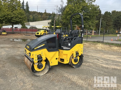 2024 Bomag BW120SL-5 Double Drum Roller (Unused)
