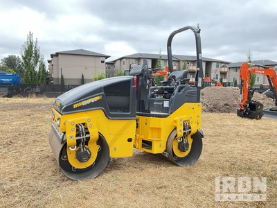 2023 Bomag BW120SL-5 Double Drum Roller (Unused)