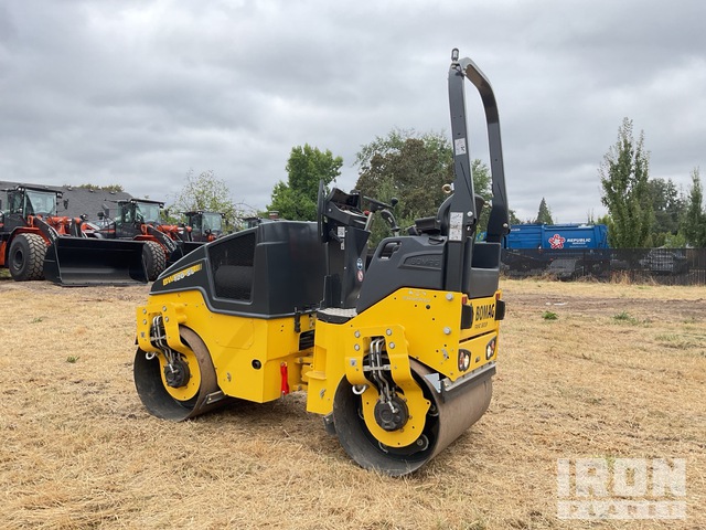 COMPACTADOR 2023 BOMAG BW120SL5