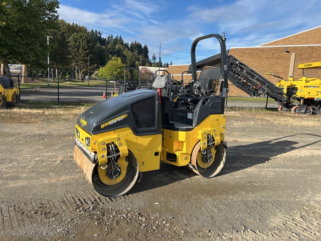 2024 Bomag BW120SL-5 Double Drum Roller (Unused)