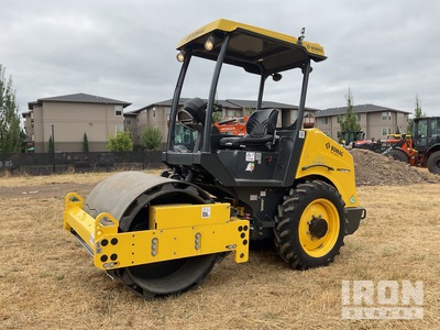 2023 Bomag BW124 PDH-5 Padfoot Drum Compactor (Unused)