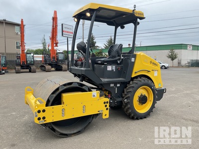 2024 Bomag BW124 PDH-5 Padfoot Drum Compactor (Unused)