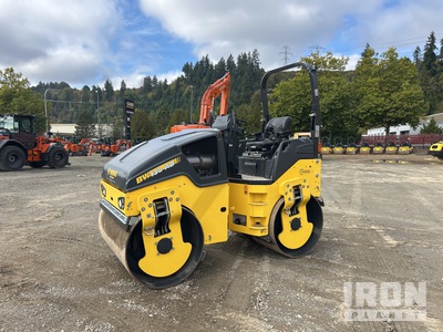 2024 Bomag BW138 AD-5 Double Drum Roller (Unused)