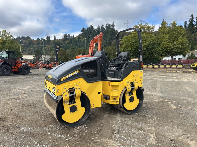 2024 Bomag BW138 AD-5 Double Drum Roller (Unused) 2024 Bomag BW138 AD-5 Double Drum Roller (Unused)