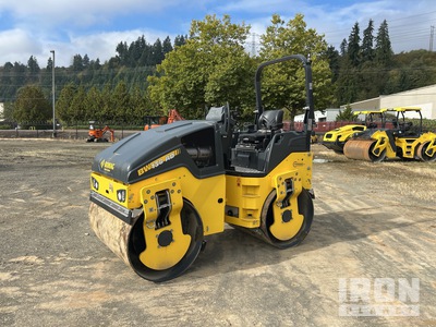 2024 Bomag BW138 AD-5 Double Drum Roller (Unused)