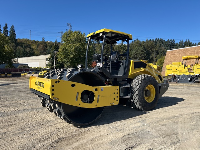 2024 Bomag BW211DH-5 Smooth Drum Compactor (Unused)